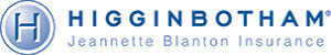 Higgingbotham Jeannette Blanton Insurance